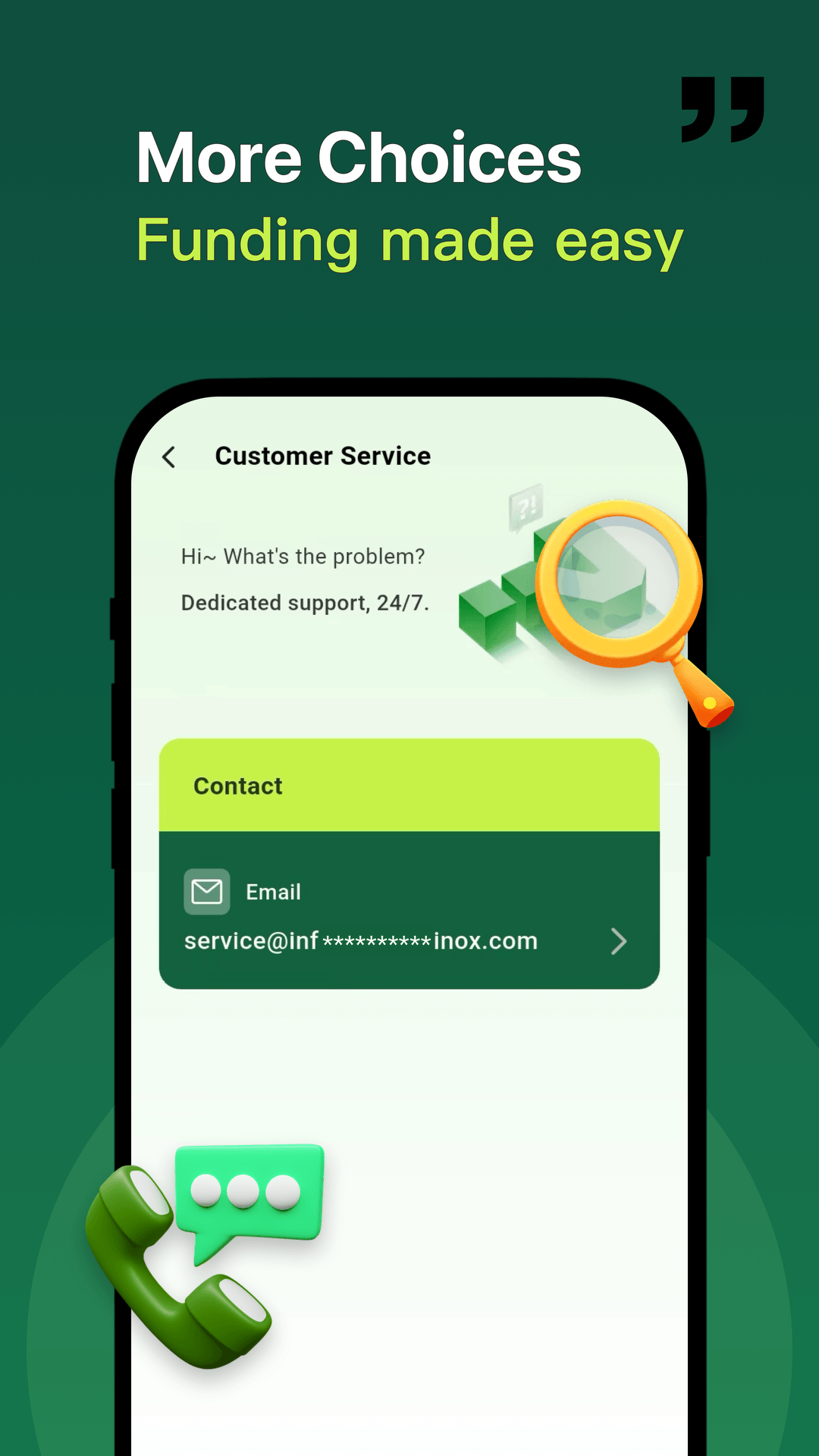 Mukisa secure application screen